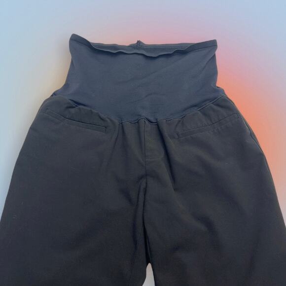 GAP MATERNITY Women’s 4 Stretch Black Modern Boot Pant - Picture 1 of 4